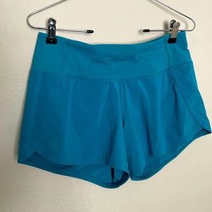 Lululemon womens running shorts size 4